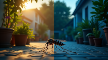 O Mosquito da Dengue Pica Durante o Dia ou a Noite