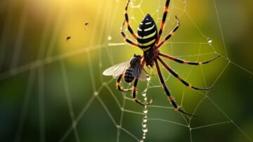 O Que Comem as Aranhas Domésticas