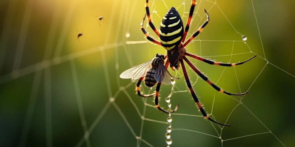 O Que Comem as Aranhas Domésticas