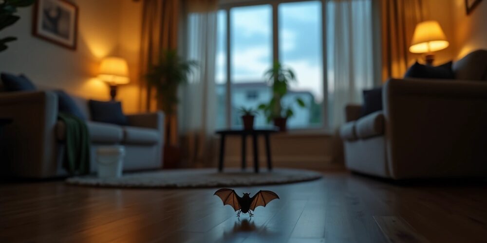 O Que Fazer ao Encontrar um Morcego em Casa