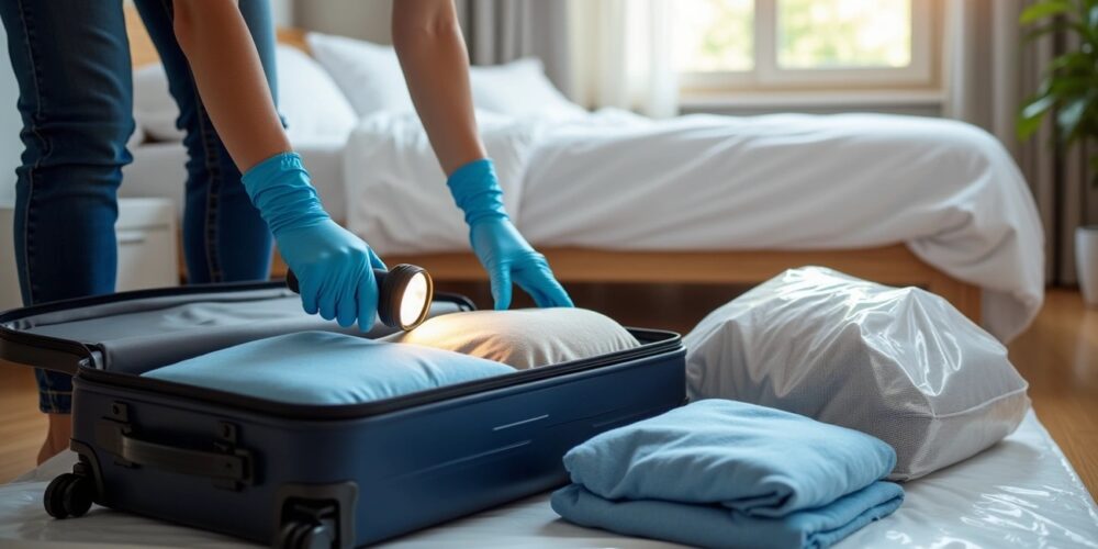 O Que Fazer ao Voltar de Viagem para não Trazer Percevejos para Casa