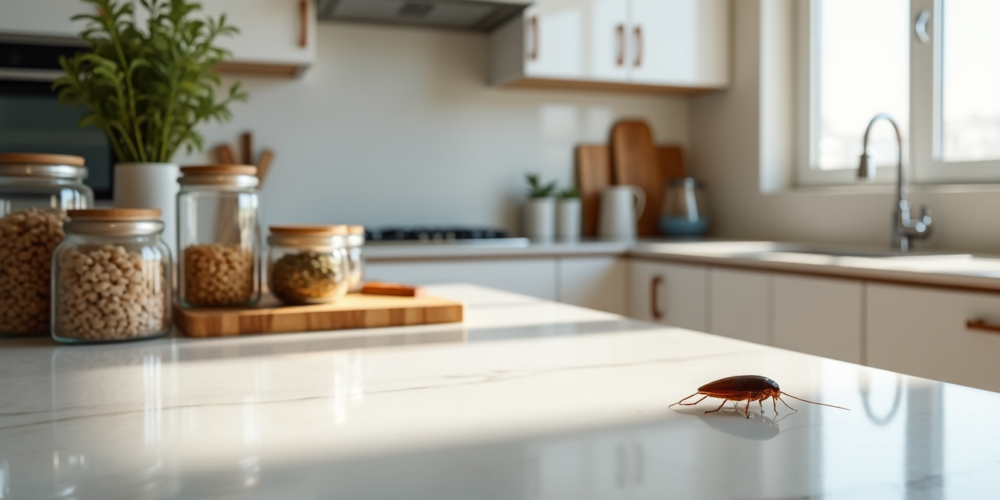 O Que Fazer se Encontrar Uma Barata na Cozinha