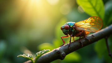 O Que São Cigarras e Onde Vivem