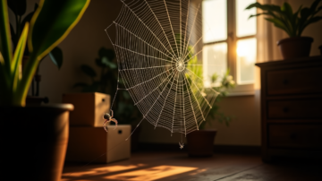O que Atrai Aranhas para Dentro de Casa