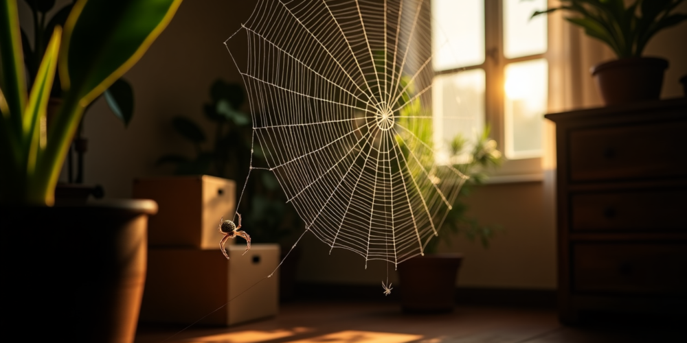 O que Atrai Aranhas para Dentro de Casa