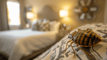 O que atrai os percevejos de cama