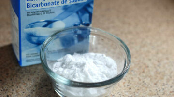 O que o bicarbonato de sódio faz aos percevejos