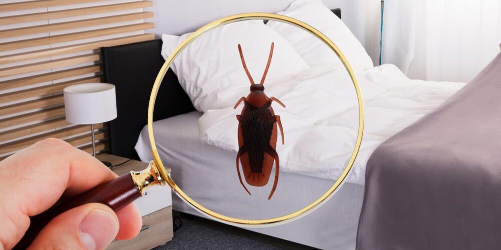 O que posso pulverizar no meu quarto para afastar as baratas
