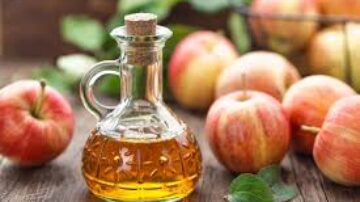 O vinagre de sidra de maçã ajuda com os carrapatos