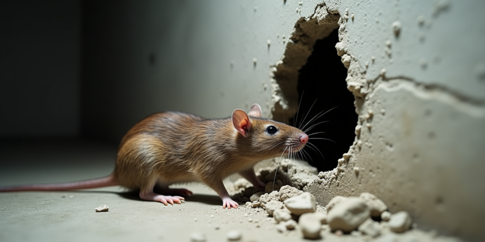 Os Ratos Conseguem Roer Concreto