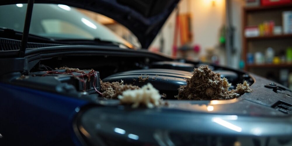 Os Ratos Podem Infestar Carros