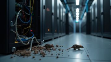 Os Ratos Podem Infestar Eletrônicos