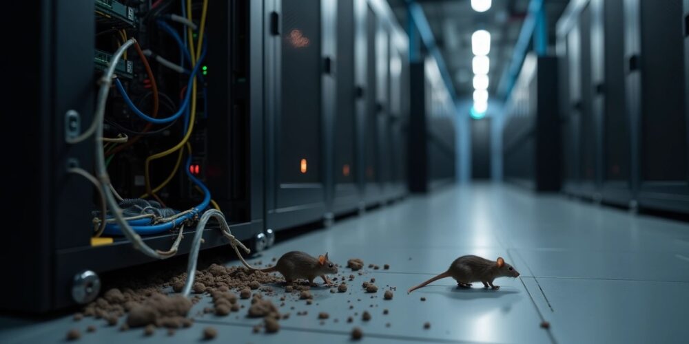 Os Ratos Podem Infestar Eletrônicos