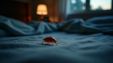 Os Percevejos são Ativos Durante o Dia ou a Noite