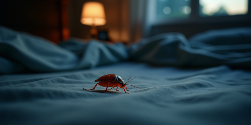 Os Percevejos são Ativos Durante o Dia ou a Noite