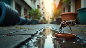 Por Que o Mosquito da Dengue é mais Comum em Áreas Urbanas