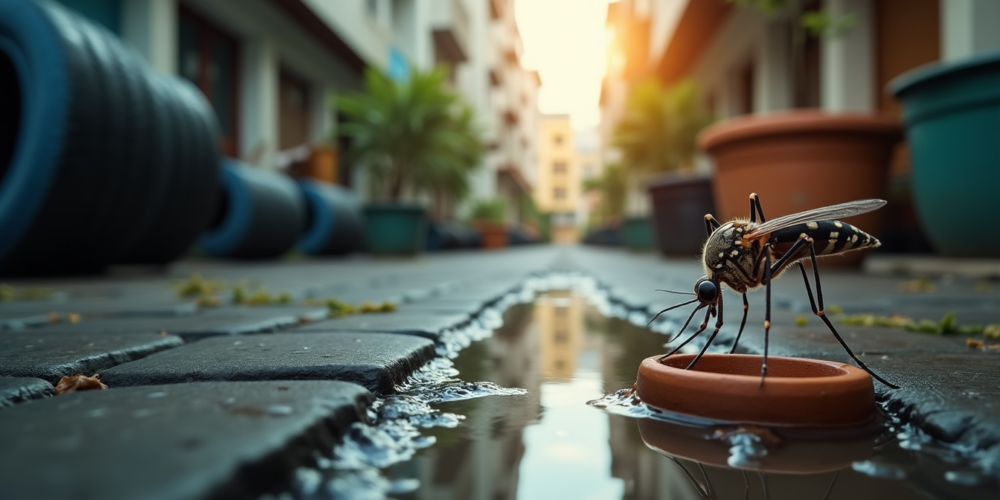 Por Que o Mosquito da Dengue é mais Comum em Áreas Urbanas