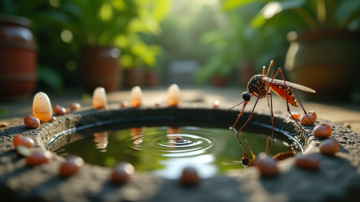 Qual é o Ciclo de Vida do Mosquito Aedes Aegypti