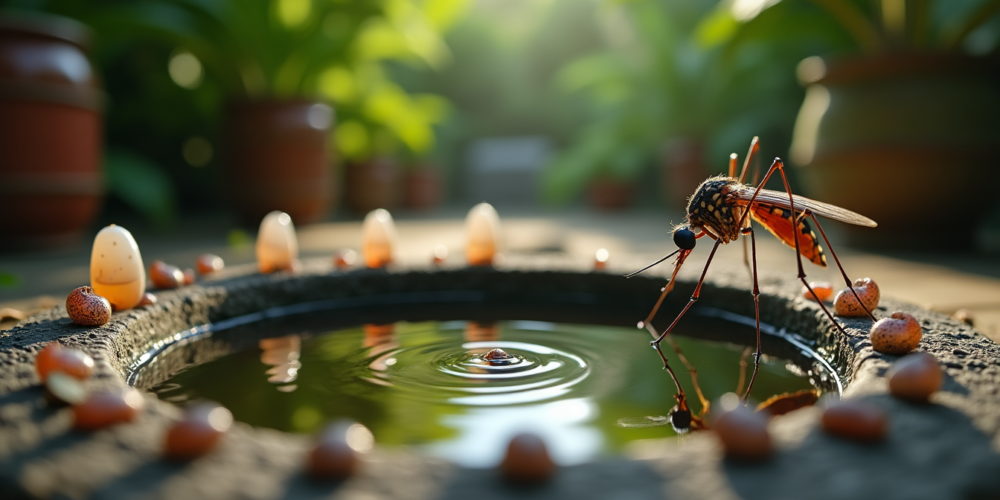 Qual é o Ciclo de Vida do Mosquito Aedes Aegypti