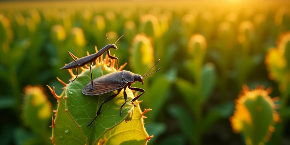 Qual é o Impacto Ambiental dos Percevejos