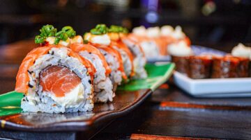 Quem está com dengue pode comer Sushi