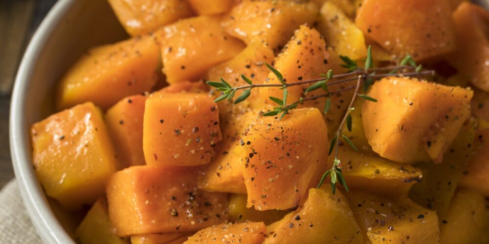 Quem está com dengue pode comer abóbora