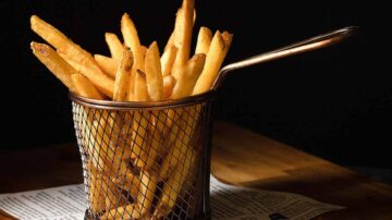Quem está com dengue pode comer batata frita