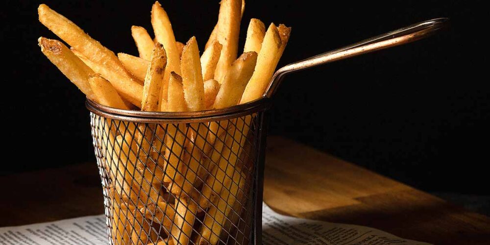 Quem está com dengue pode comer batata frita