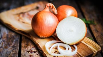 Quem está com dengue pode comer cebola