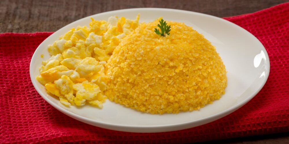 Quem está com dengue pode comer cuscuz