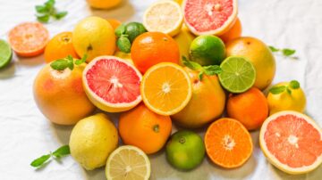 Quem está com dengue pode comer frutas cítricas