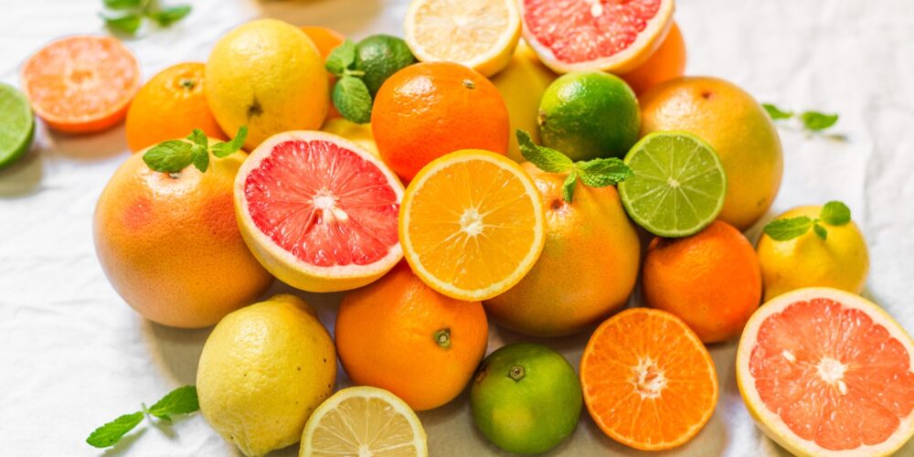 Quem está com dengue pode comer frutas cítricas