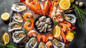 Quem está com dengue pode comer frutos do mar