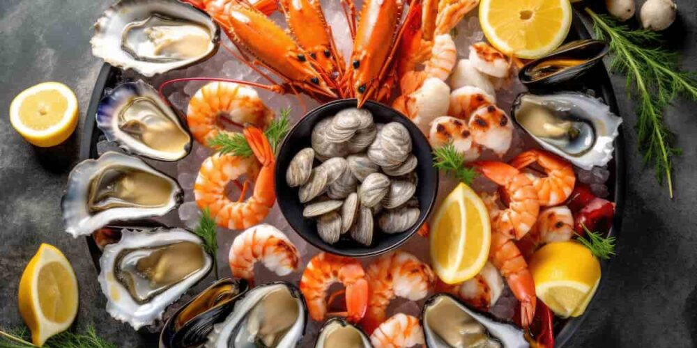 Quem está com dengue pode comer frutos do mar