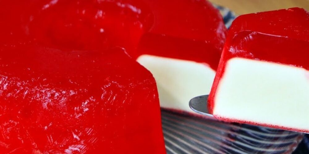 Quem está com dengue pode comer gelatina