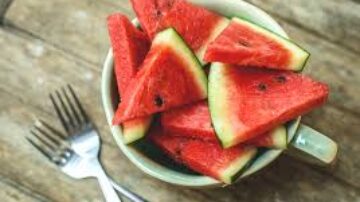 Quem está com dengue pode comer melancia
