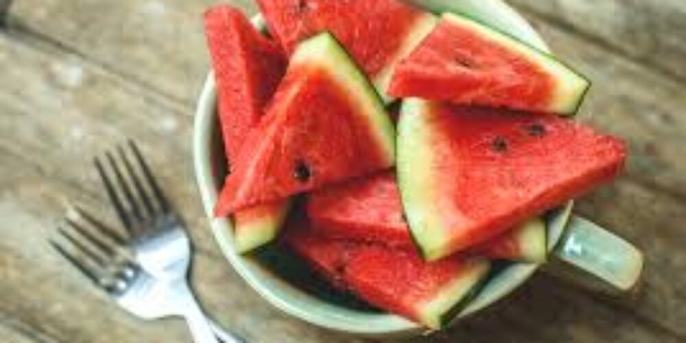 Quem está com dengue pode comer melancia
