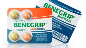 Quem está com dengue pode tomar Benegrip