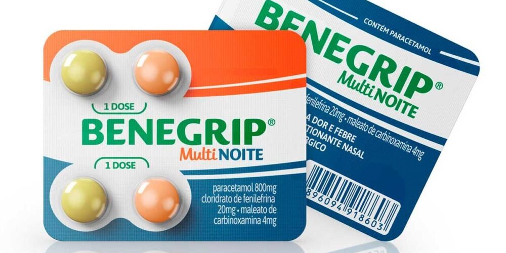 Quem está com dengue pode tomar Benegrip