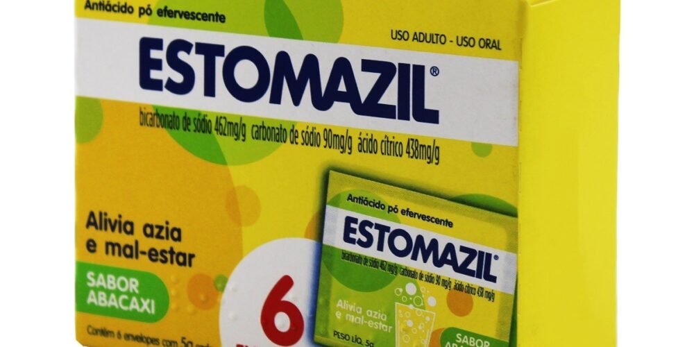 Quem está com dengue pode tomar Estomazil