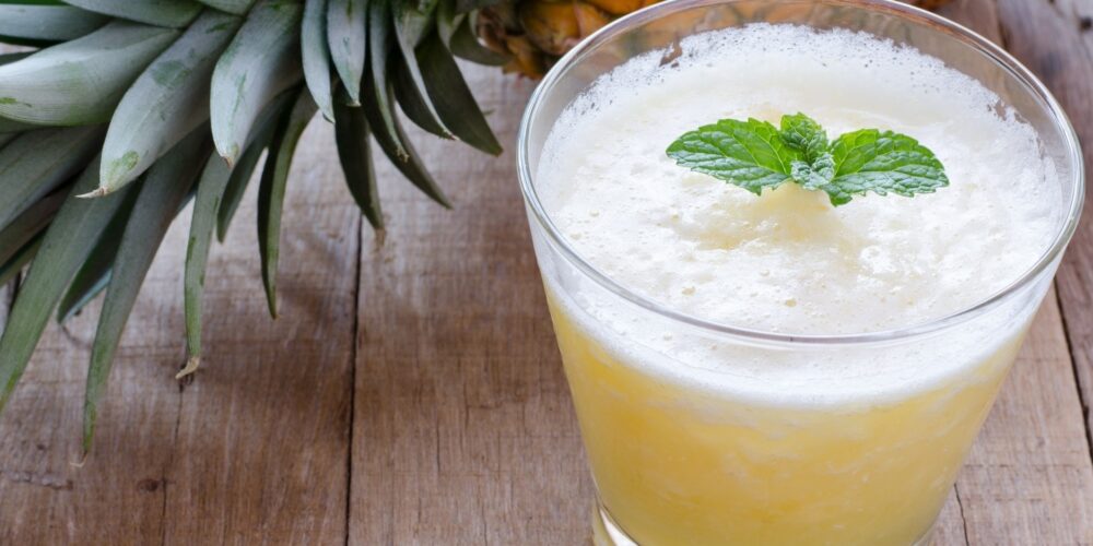 Quem está com dengue pode tomar suco de abacaxi