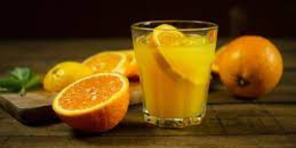 Quem está com dengue pode tomar suco de laranja