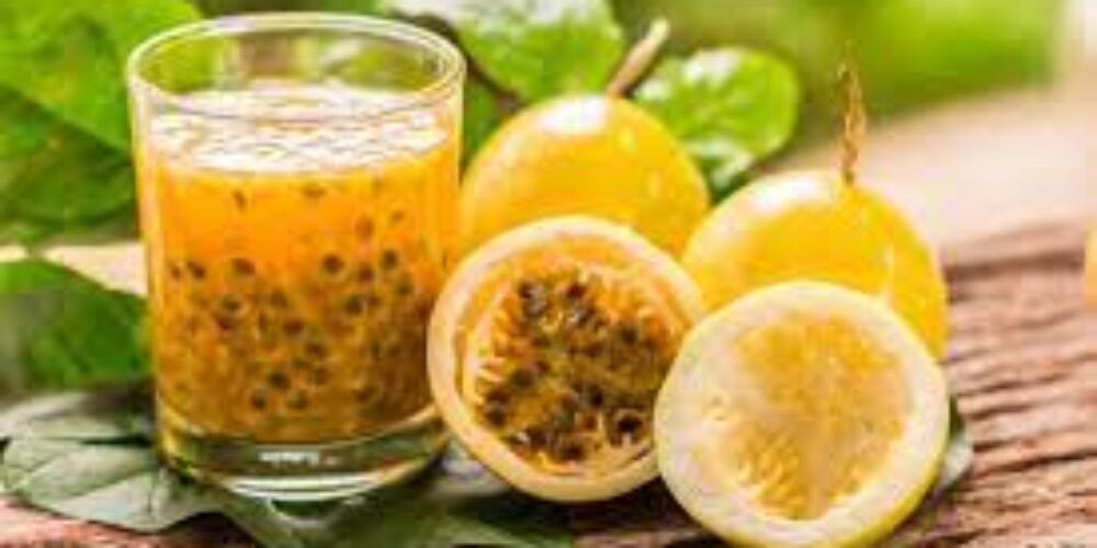 Quem está com dengue pode tomar suco de maracujá