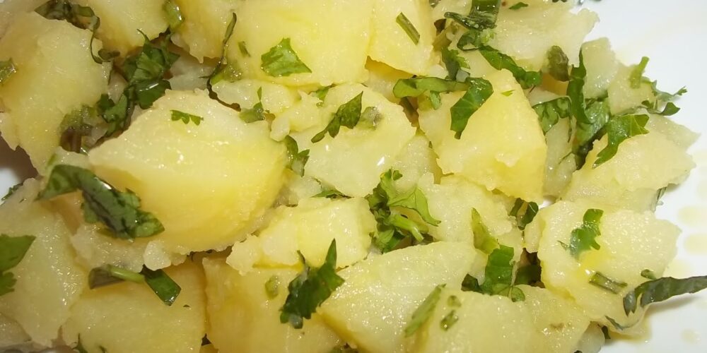 Quem tem dengue pode comer batata