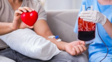 Quem tem dengue pode doar sangue