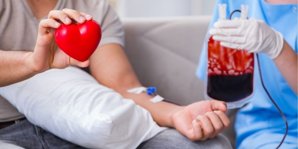 Quem tem dengue pode doar sangue