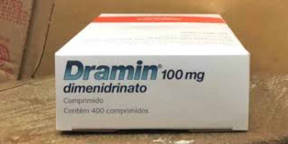 Quem tem dengue pode tomar Dramin