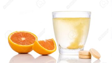 Quem tem dengue pode tomar vitamina C efervescente