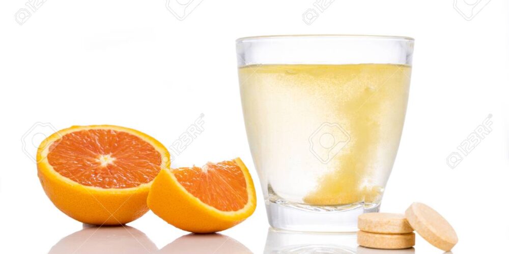 Quem tem dengue pode tomar vitamina C efervescente