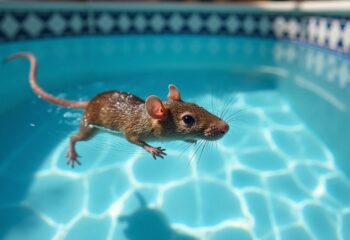 Ratos Podem Nadar em Água Limpa